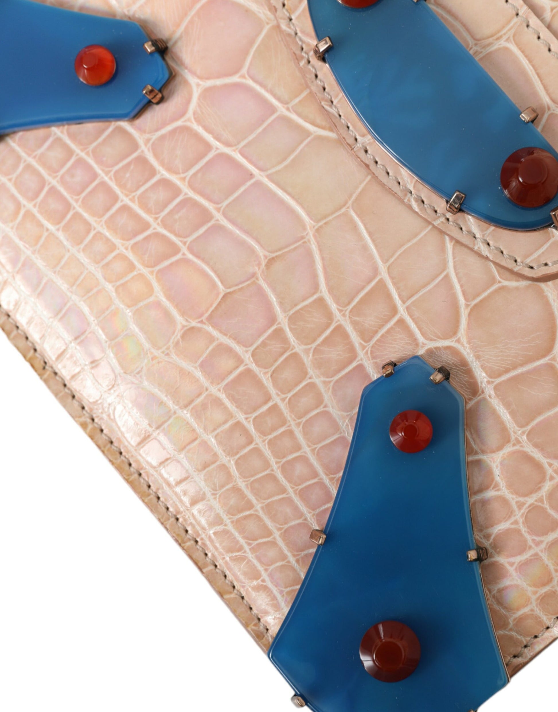 Balenciaga Elegant Mini Chain Beige Clutch for Evening Elegance at The Platonist