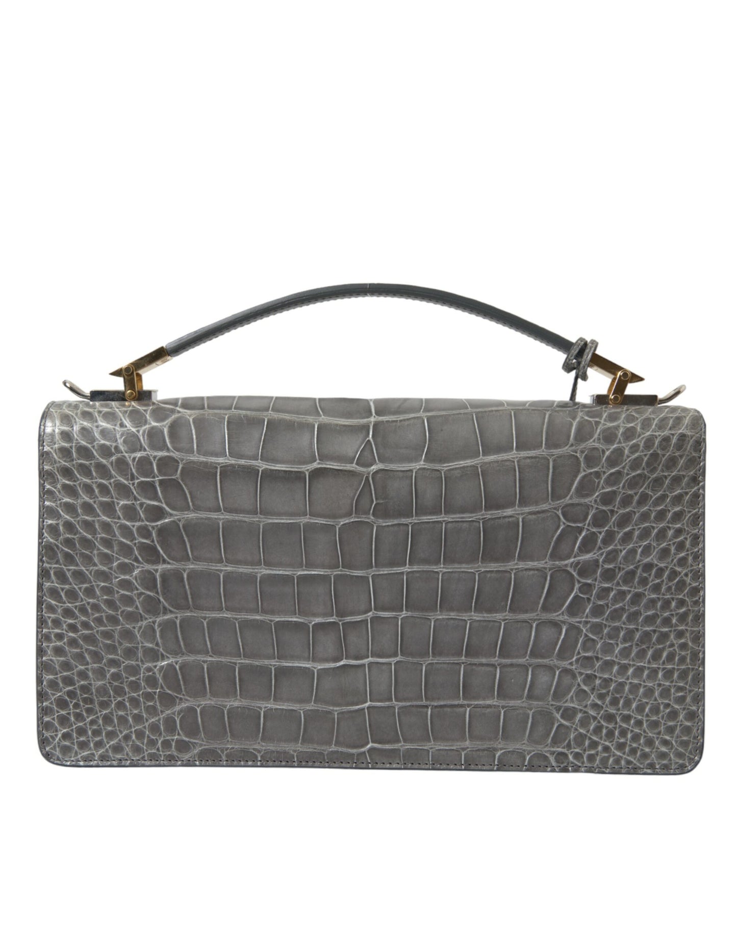 Balenciaga Alligator Leather Medium Shoulder Bag at The Platonist