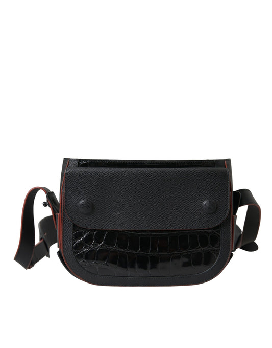 Balenciaga Elegant Exotic Leather Camera Bag at The Platonist