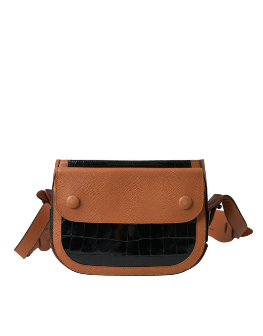 Balenciaga Elegant Crocodile Leather Camera Bag at The Platonist