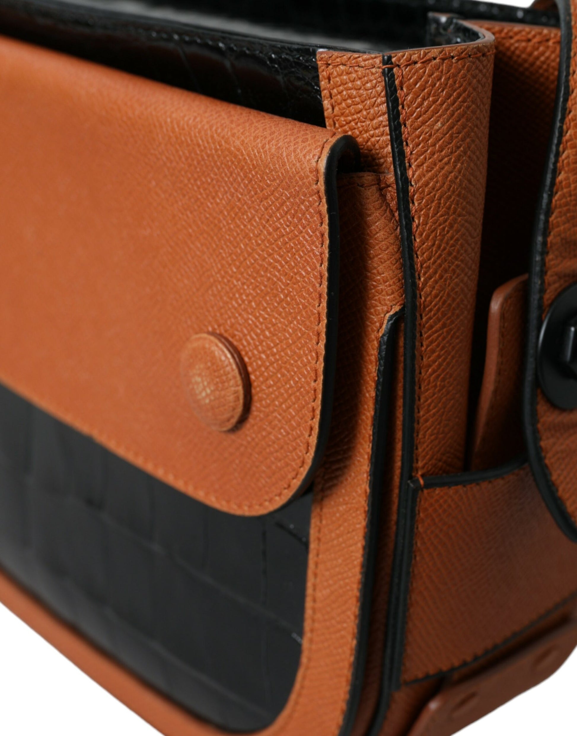 Balenciaga Elegant Crocodile Leather Camera Bag at The Platonist