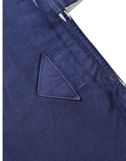 Prada Elegant Blue Tote Bag for Chic Outings at The Platonist