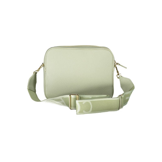 Coccinelle Grüne Lederhandtasche