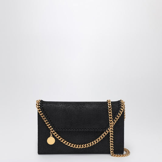 Stella Mccartney – Schwarze Mini-Umhängetasche