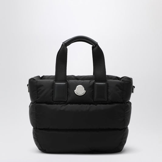 Moncler Black Small Caradoc Tote Bag