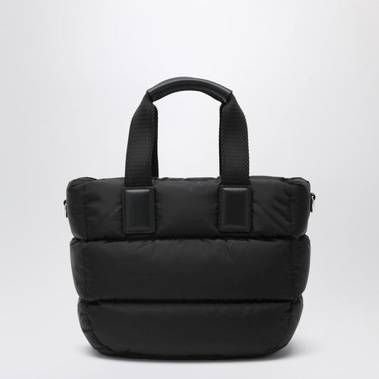 Moncler Black Small Caradoc Tote Bag