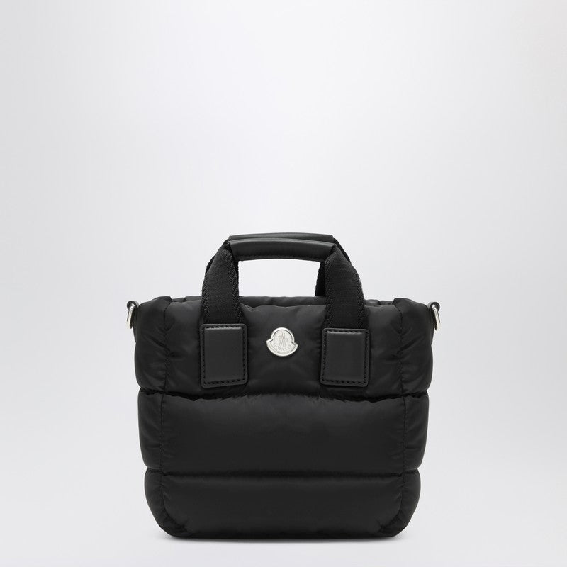 Moncler Black Micro Caradoc Tote Bag