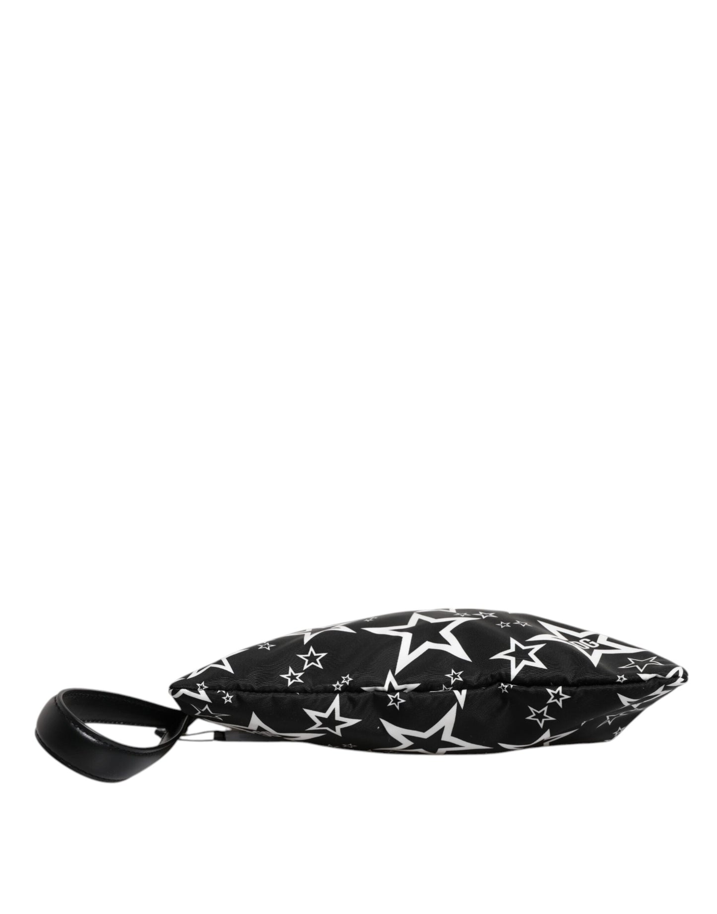 Pochette Dolce &amp; Gabbana à motif étoiles noires et blanches