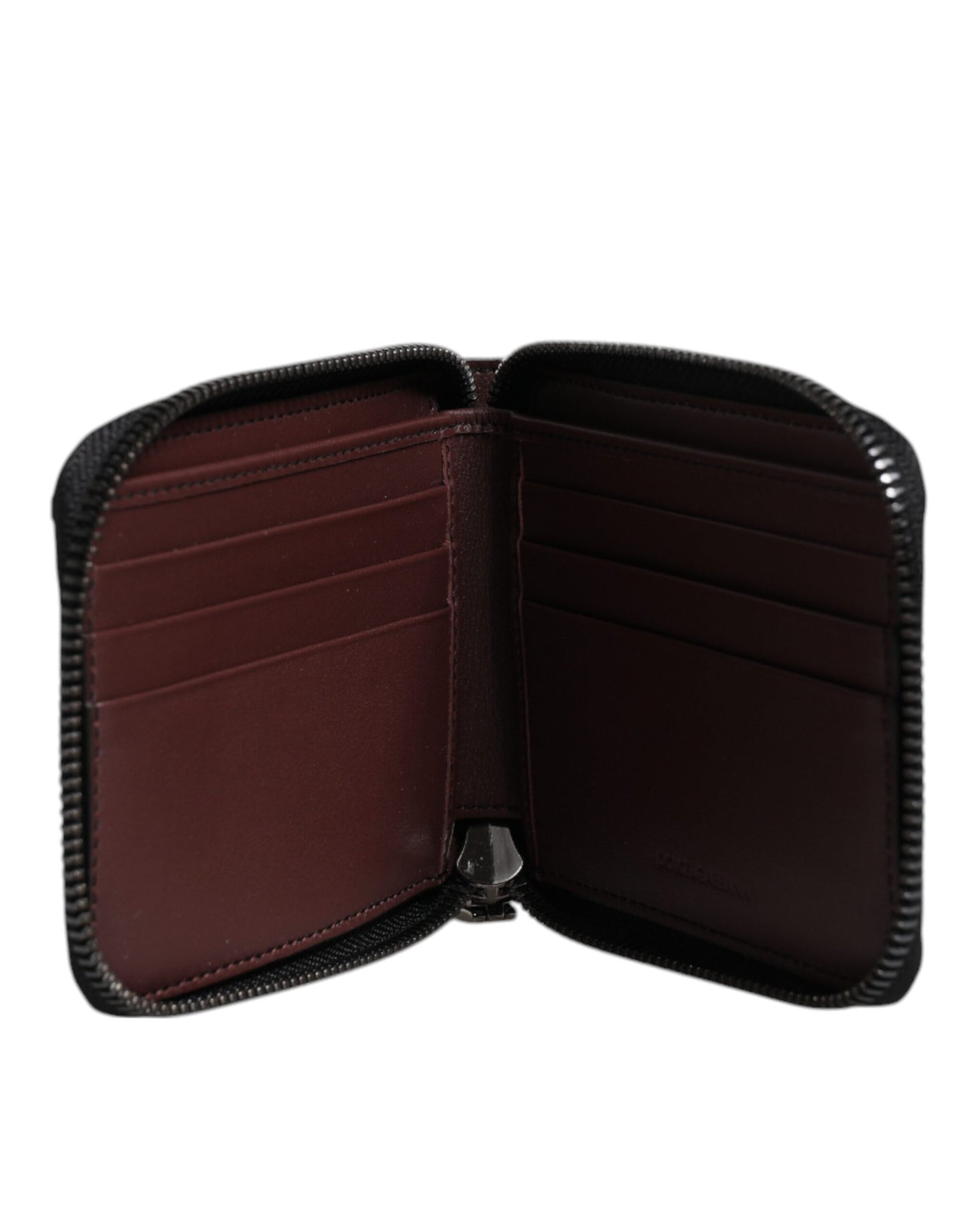 Dolce & Gabbana Multicolor Exotic Leather Dg Bifold Card Holder Wallet