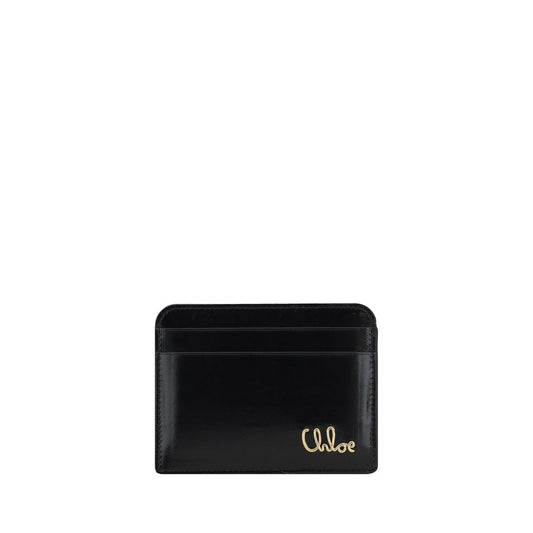 Chloé Logoed Card Horder at The Platonist