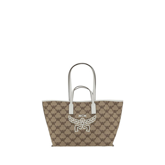 MCM Medium Himmel Tote Bag at The Platonist