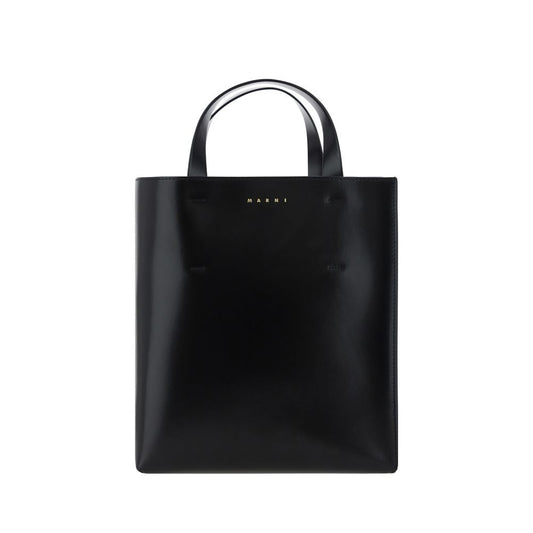 Calfskin Museo Handbag By Marni