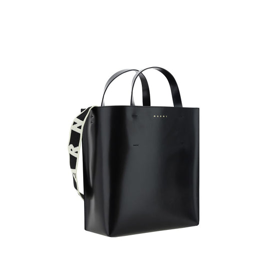 Calfskin Museo Handbag By Marni