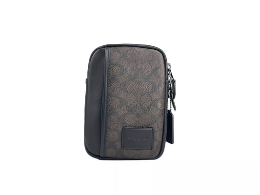 COACH Edge L Pack Backpack Sling Bag Black Walnut (CW347) at The Platonist