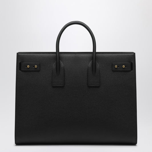Saint Laurent Large Tote Bag Sac De Jour Black