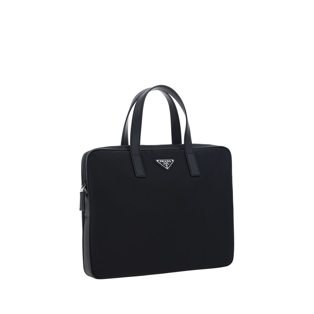 Prada Work Shoulder Bag at The Platonist