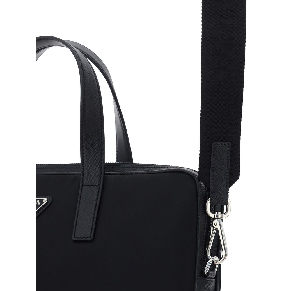 Prada Work Shoulder Bag at The Platonist