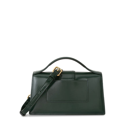 Jacquemus Green Leather Shoulder Bag Handbag Jacquemus
