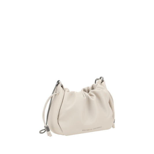 Brunello Cucinelli Bucket Mellow mini Shoulder Bag at The Platonist