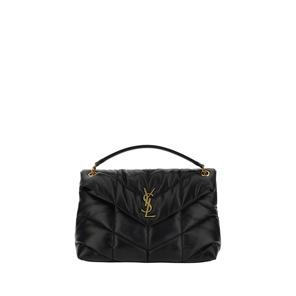 Saint Laurent Medium LouLou Shoulder Bag at The Platonist