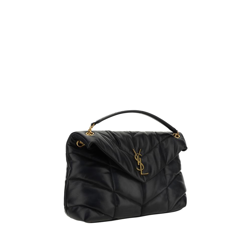 Saint Laurent Medium LouLou Shoulder Bag at The Platonist
