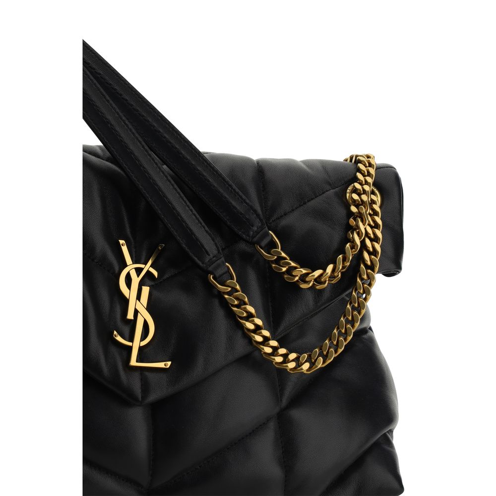 Saint Laurent Medium LouLou Shoulder Bag at The Platonist