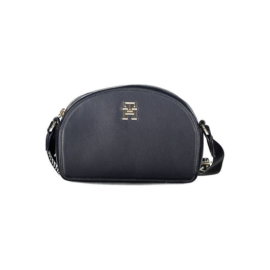 Sac à main Tommy Hilfiger bleu en polyester pour femme
