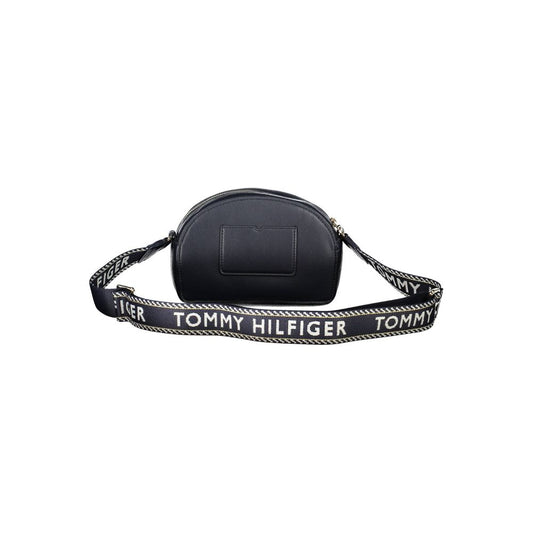 Sac à main Tommy Hilfiger bleu en polyester pour femme