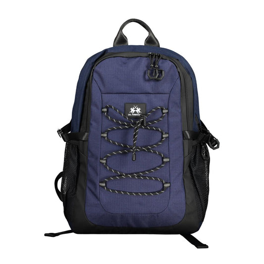 Sac à dos homme en polyester bleu La Martina