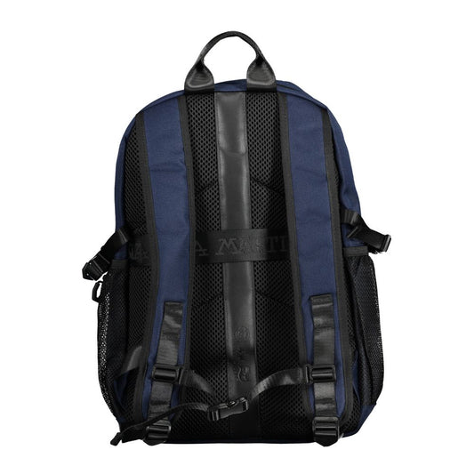 Sac à dos homme en polyester bleu La Martina