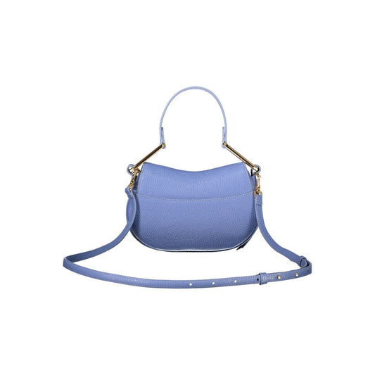 Sac à main Coccinelle en cuir bleu clair pour femme
