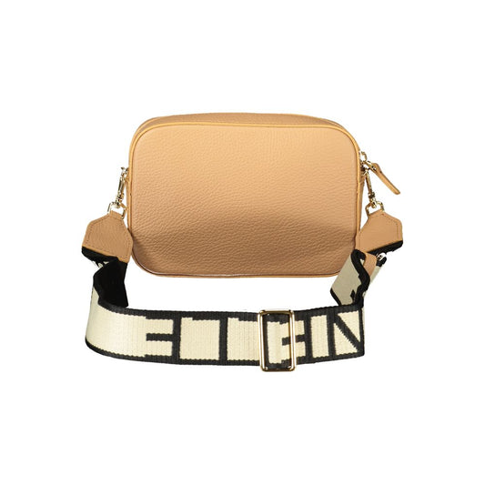 Coccinelle Braune Leder Damen Handtasche