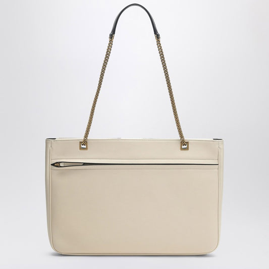 Sac moyen Valentino Garavani Viva Superstar beurre/noir