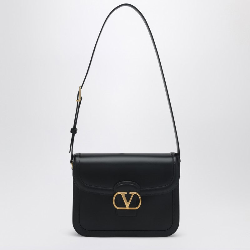Valentino Garavani 9To5 Black Leather Bag