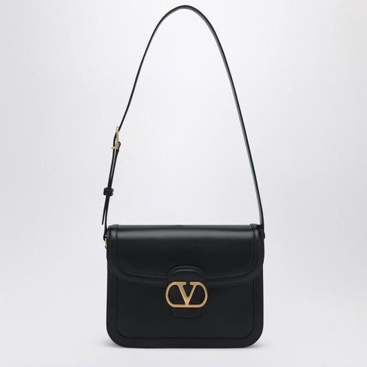 Valentino Garavani 9To5 Black Leather Bag