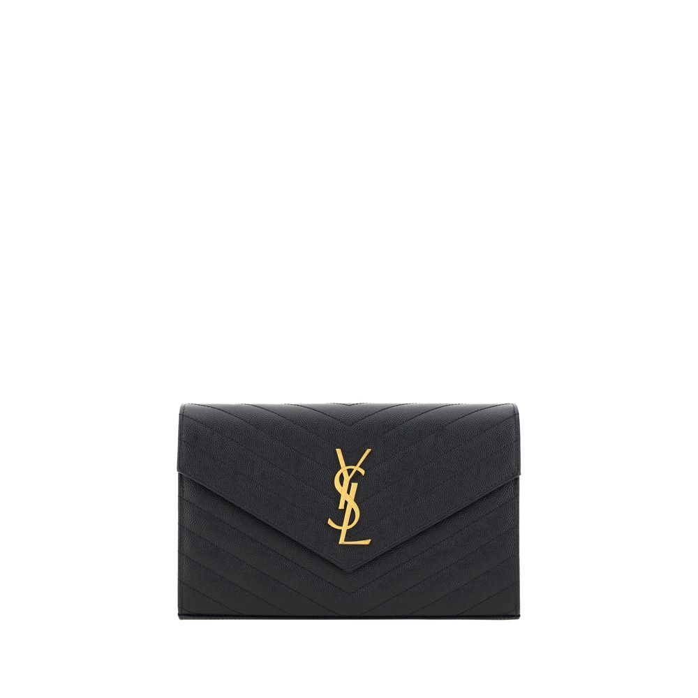 Saint Laurent Logoed Shoulder Bag at The Platonist