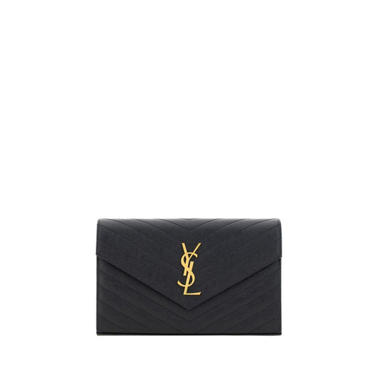 Saint Laurent Logoed Shoulder Bag at The Platonist