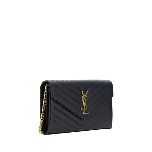 Saint Laurent Logoed Shoulder Bag at The Platonist