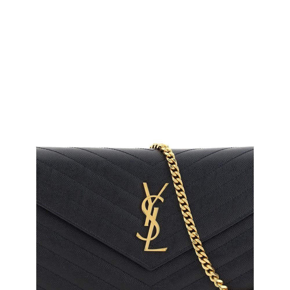 Saint Laurent Logoed Shoulder Bag at The Platonist