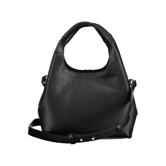 Tommy Hilfiger – Schwarze Polyethylen-Handtasche für Damen
