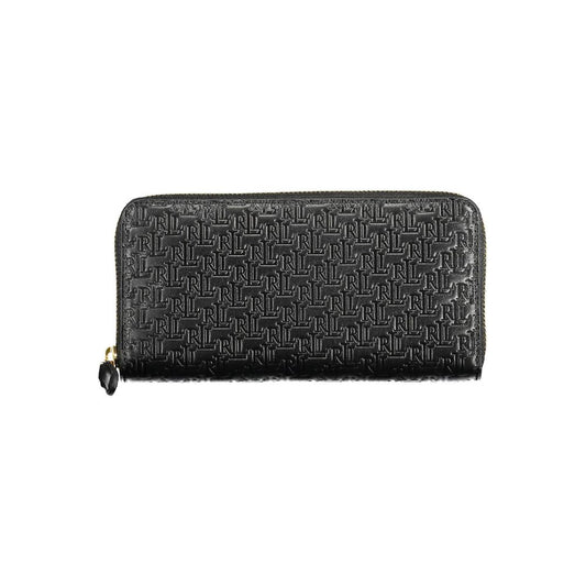 Ralph Lauren Black Leather Wallet at The Platonist