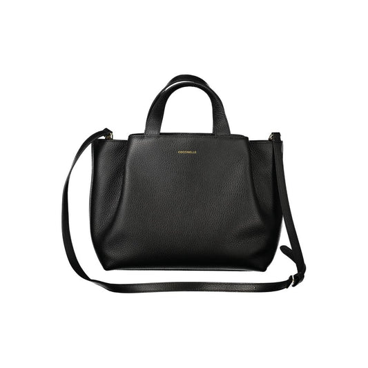 Coccinelle Schwarze Leder Damen Handtasche