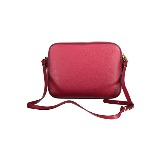 Sac à main en cuir rouge Coccinelle