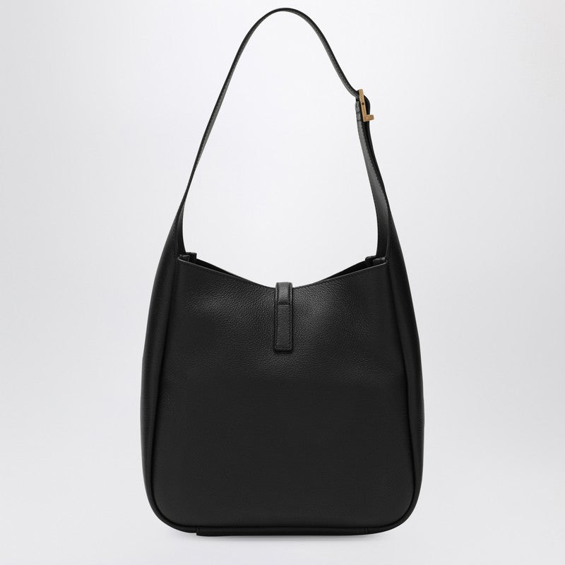 Saint Laurent Le 5 A 7 Black Shoulder Bag