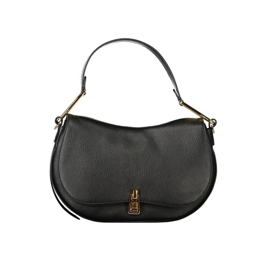 Sac à main Coccinelle en cuir noir pour femme