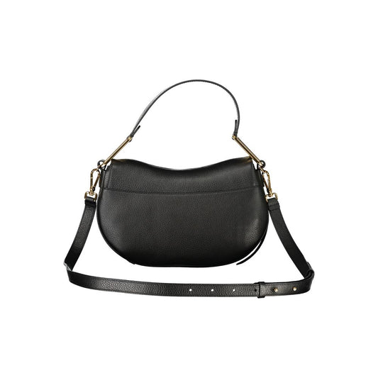 Sac à main Coccinelle en cuir noir pour femme