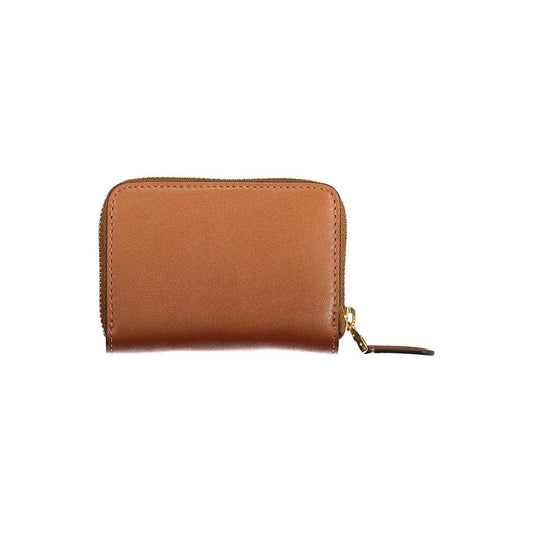 Ralph Lauren Brown Leather Wallet at The Platonist