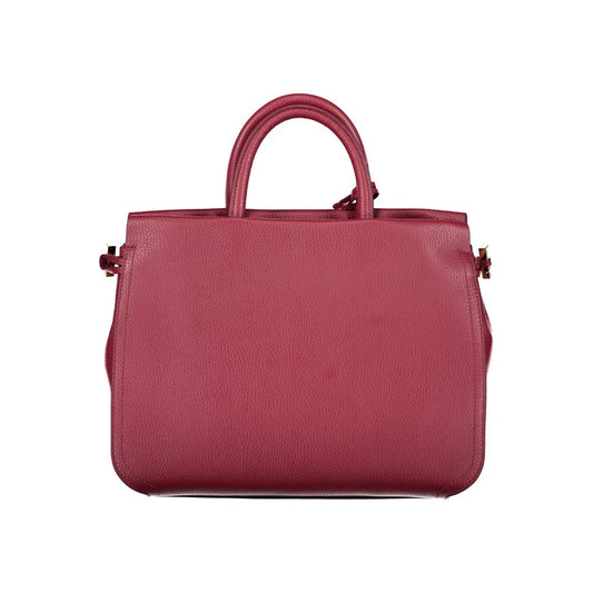Sac à main en cuir rouge Coccinelle