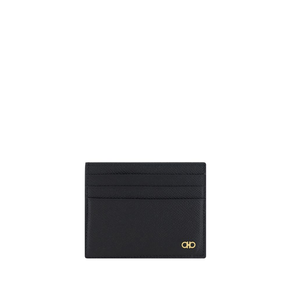 Ferragamo Leather Card Holder at The Platonist