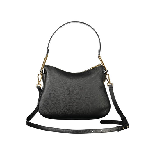 Sac à main Coccinelle en cuir noir pour femme